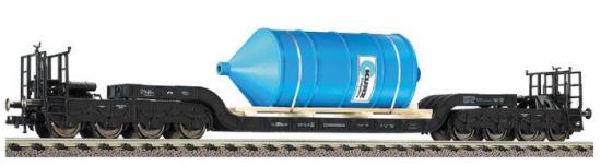 8-axled low-loader car with 2 brake platforms type SSt06<br /><a href='images/pictures/Fleischmann/5299.jpg' target='_blank'>Full size image</a>